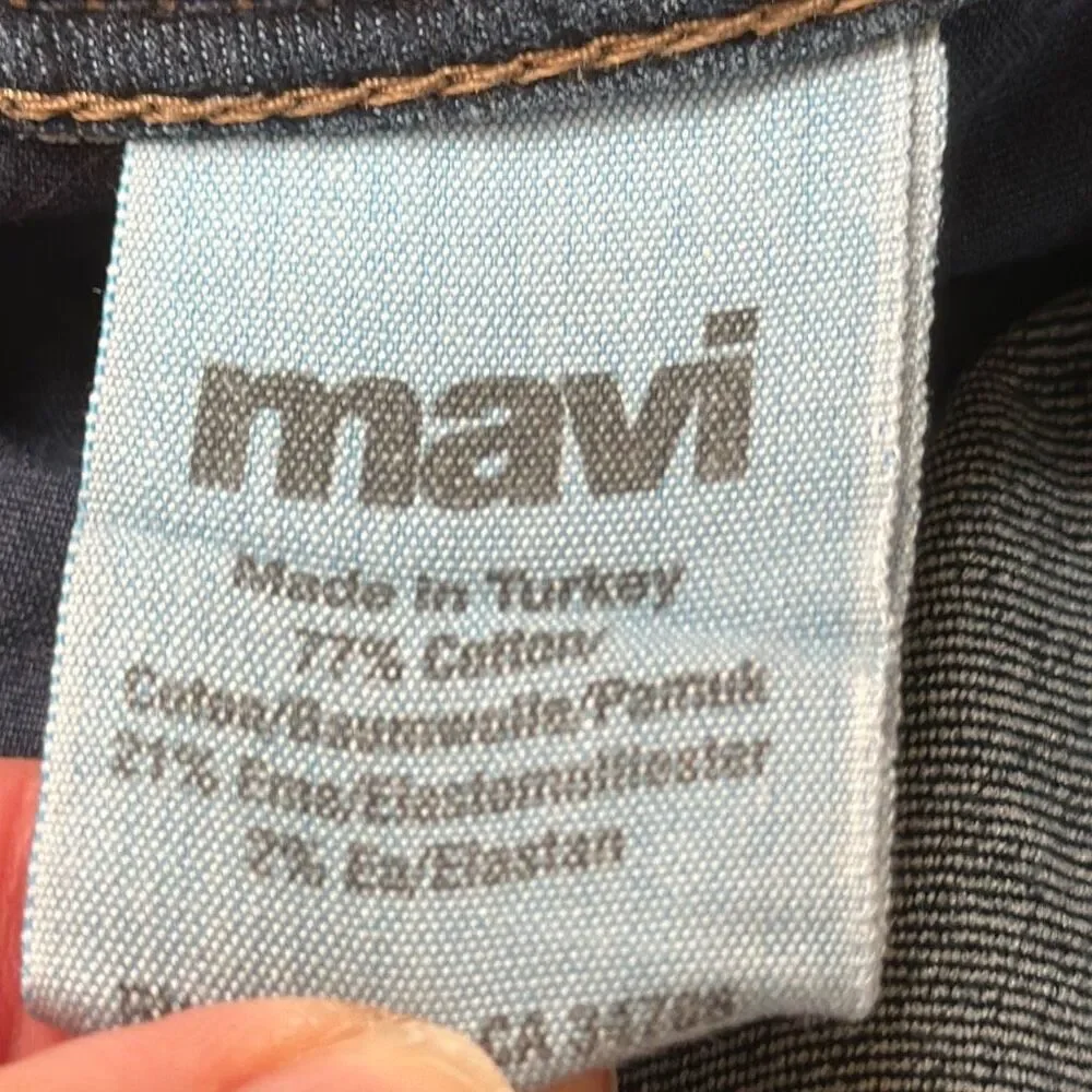 Mavi Jeans Annie Low Rise‎ Straight Leg Jeans size 28/32
